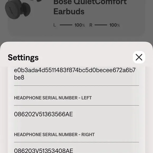 Bose QuietComfort Wireless Noise Cancelling Bluetooth Earbuds Twilight Blue